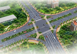 兖州工业园区路口节点绿化提升工程.jpg